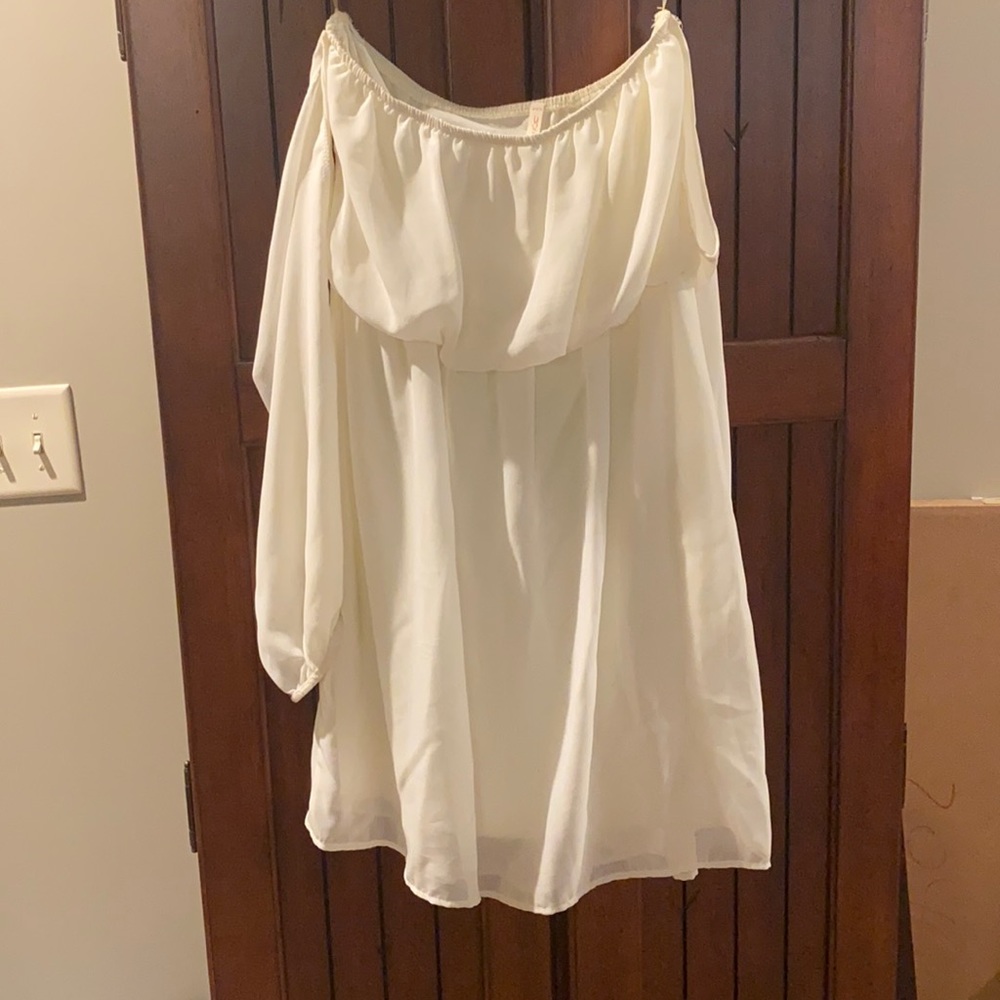 Off white, boutique dress
